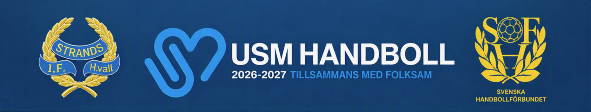 USM Handboll med Strands IF och Svenska Handbollförbundet